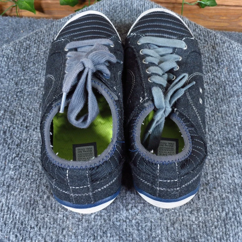 Dr. Scholl's Jennie Womens Walking Shoes Size 8.5 Comfort Everyday Black Fabric